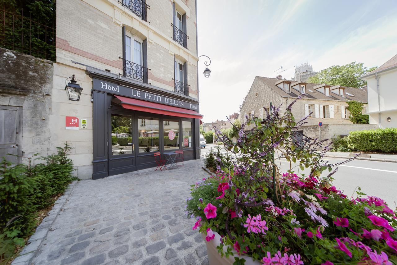 Logis Hotel - Le Petit Bellon Senlis  Exteriér fotografie
