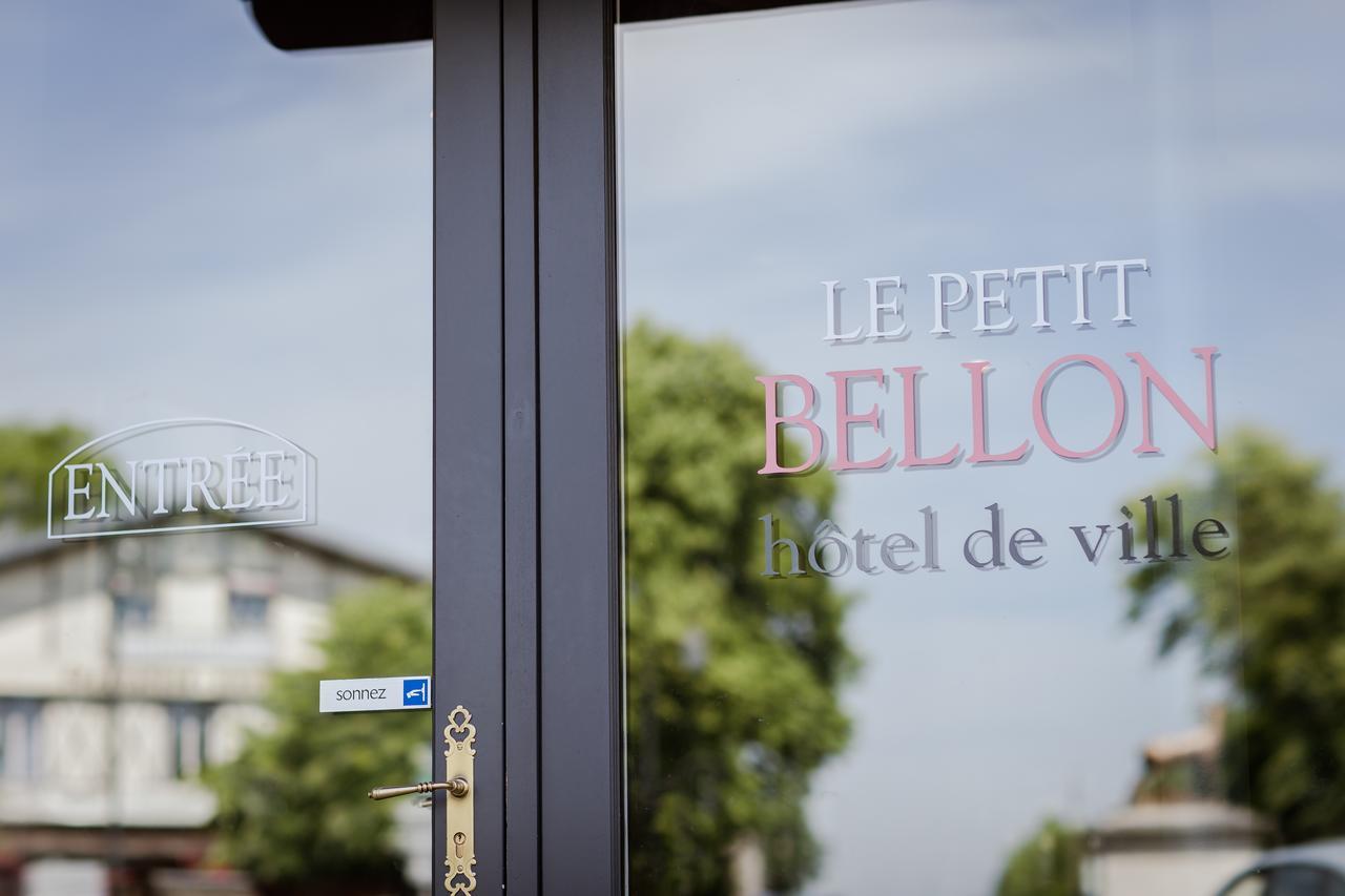 Logis Hotel - Le Petit Bellon Senlis  Exteriér fotografie