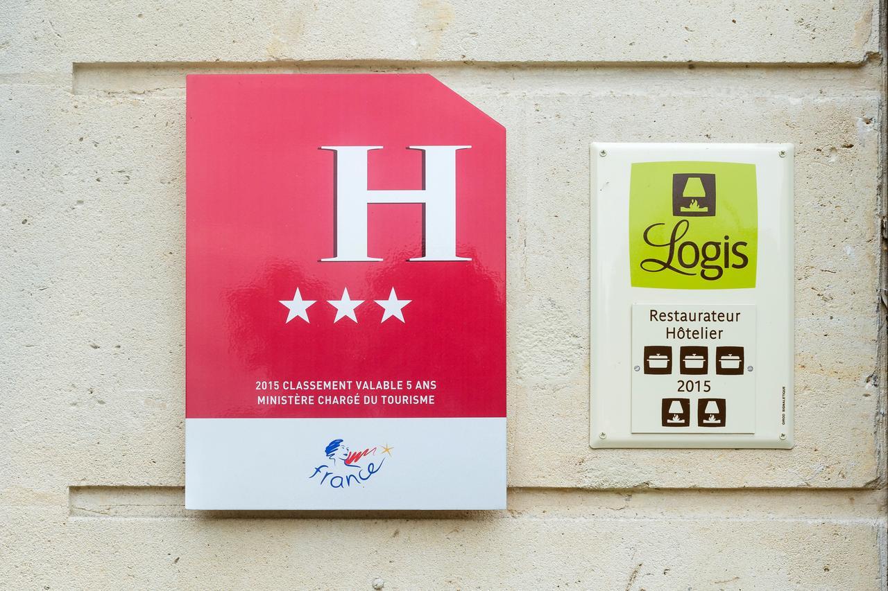 Logis Hotel - Le Petit Bellon Senlis  Exteriér fotografie